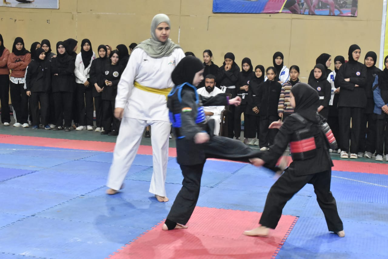 Asmita Pencak Silat State League begins at Srinagar 